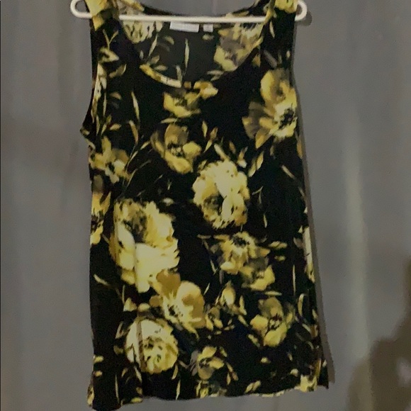 Blouse with matching tank - Picture 2 of 2